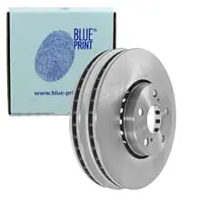 Expressversand 2X BLUE PRINT BREMSSCHEIBEN Ø276mm VORNE PASSEND FÜR TOYOTA AVENSIS