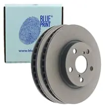 Letzte Chance 2X BLUE PRINT BREMSSCHEIBEN Ø255mm VORNE PASSEND FÜR TOYOTA CARINA CORONA