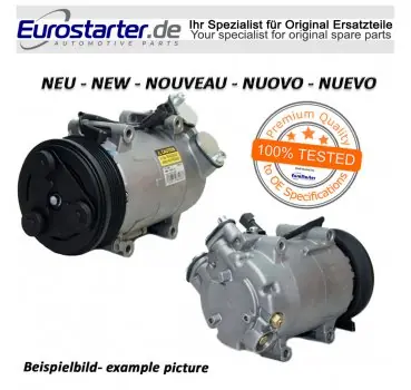 Klimakompressor Neu BP4S61K00 für Mazda Saisonangebot