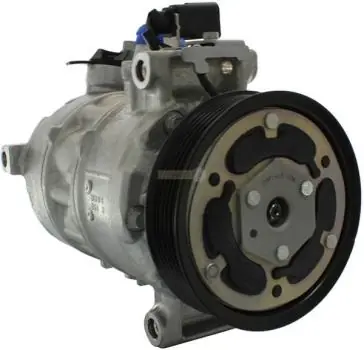 Klimakompressor Neu Original DENSO 4M0820803L für VAG Schneller Versand