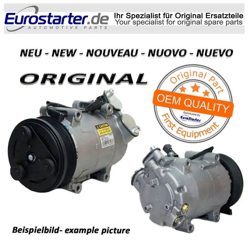 Klimakompressor Neu Original HANON 97701G6600 für KIA-HYUNDAI Top-Seller
