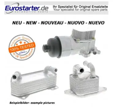 Ölkühler Neu 11442245343 für BMW Mini Top-Preis