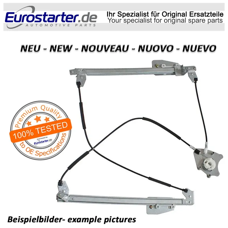 Fensterheber Neu OE-Ref. 9806087080 für PSA Jetzt Bestellen