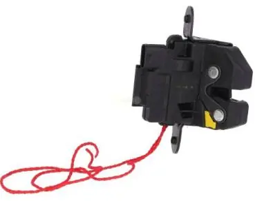 Finale Aktion Heckklappenschloss Neu Original 52096565 für FIAT