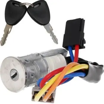 Zündschloß Lenkschloß Neu Eurostarter OE-Ref. 7701470736 für RENAULT Solange Der Vorrat Reicht