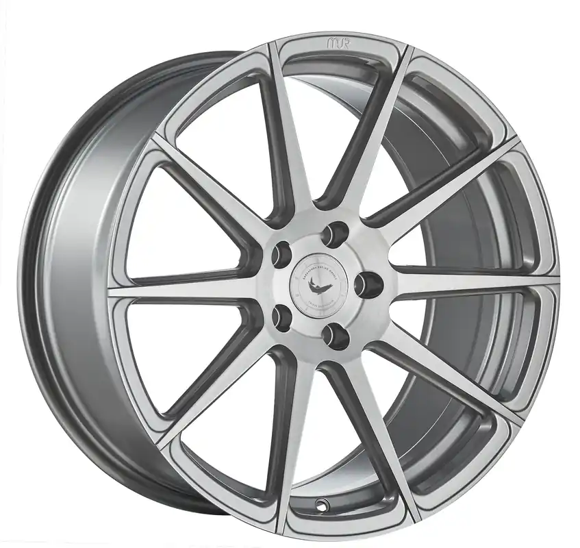 Barracuda Project 2.0 Alufelge 10x22 ET47 5x130 Silver Brushed Direktkauf
