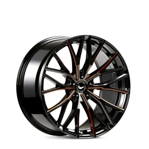 Neue Ware Barracuda Ultralight 3 T8 Alufelge 8,5x19 ET38 5x115 Black gloss flashcopper