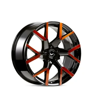 Direkt Vom Hersteller Barracuda Tzunamee Evo Alufelge 8x18 ET40 5x120 Black gloss flashcopper