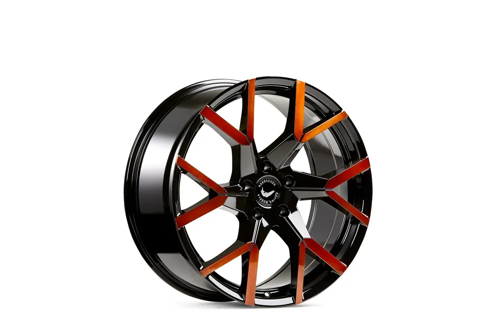 Direkt Vom Hersteller Barracuda Tzunamee Evo Alufelge 8x18 ET40 5x120 Black gloss flashcopper