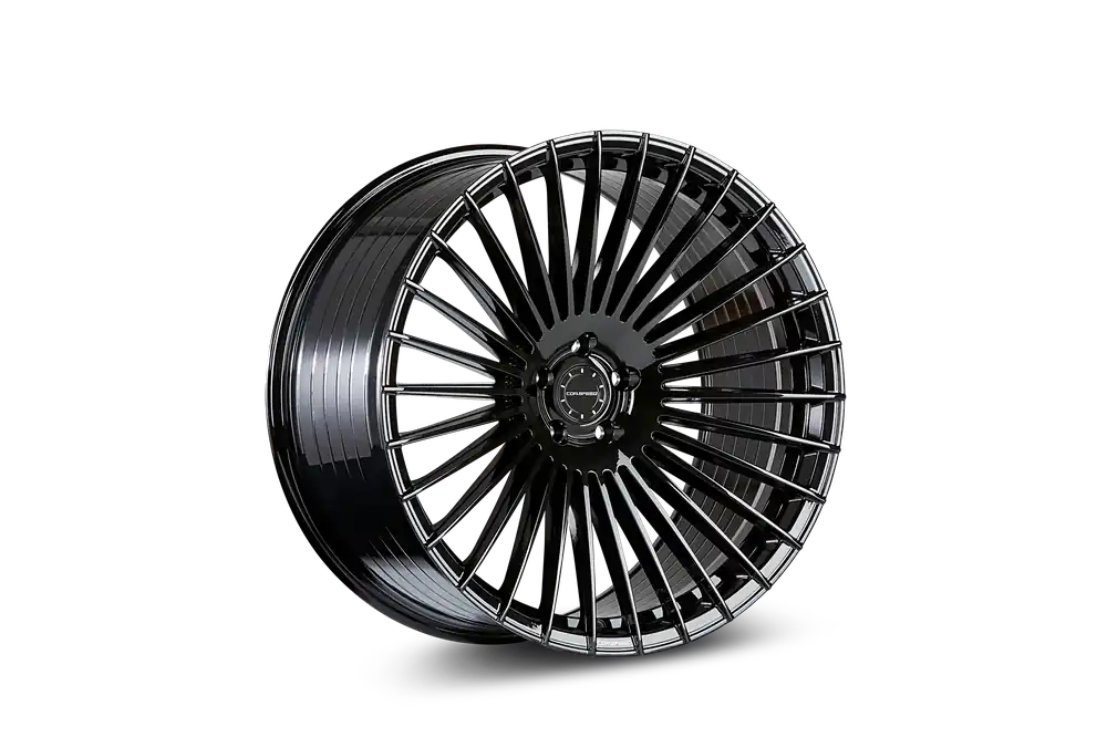 Super-Preis Corspeed Atmos Alufelge 9,5x22 ET35 5x114,3 Higloss-Black