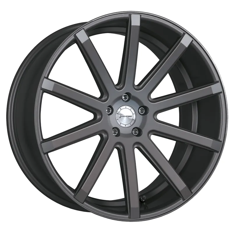 Corspeed Deville Alufelge 10,5x20 ET35 5x112 Gunmetal Must-Have