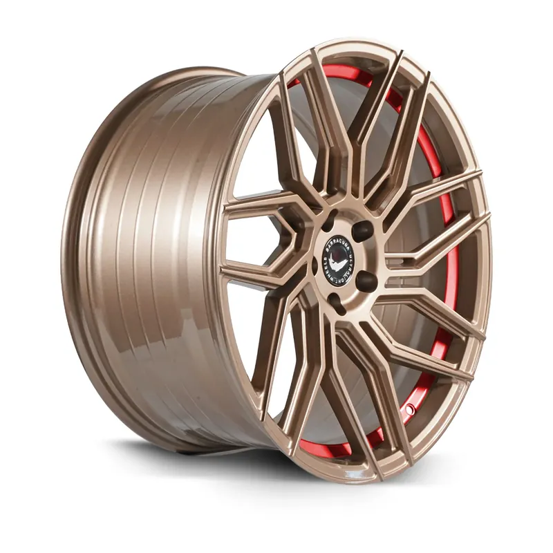 Barracuda Dragoon Alufelge 10x20 ET30 5x112 Higloss-Bronze undercut Trimline red Jetzt Kaufen