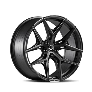 Barracuda Razzer Alufelge 8,5x19 ET43 5x114,3 Mattblack Puresports gefräst Versand Am Gleichen Tag