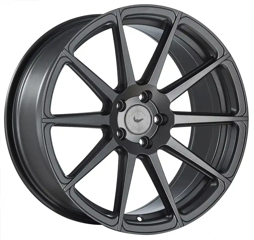 Barracuda Project 2,0 Alufelge 8,5x19 ET25 5x112 Mattgunmetal Top-Seller