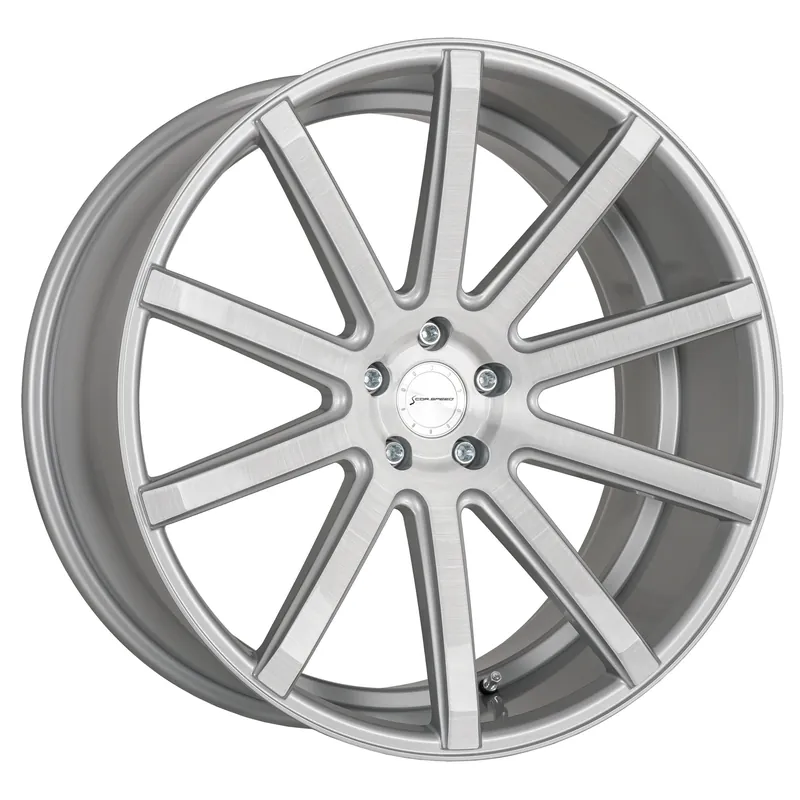 Must-Have Corspeed Deville Alufelge 9x20 ET35 5x112 Silver-brushed-Surface