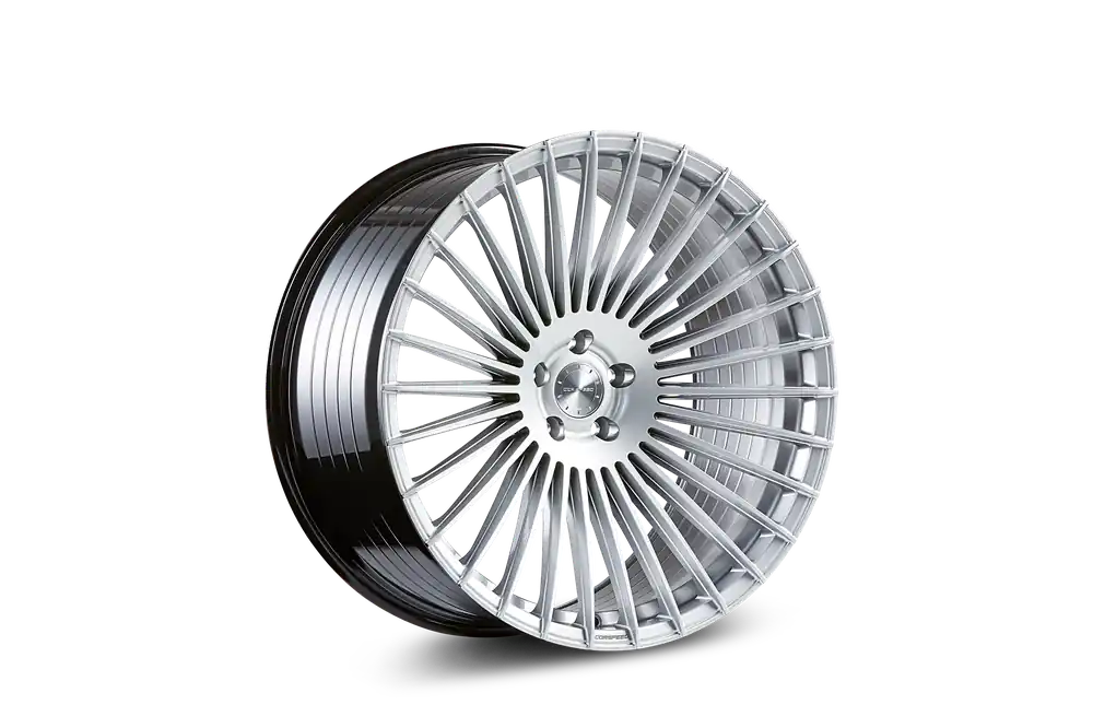 Corspeed Atmos Alufelge 9,5x21 ET35 5x112 Silver Bestseller