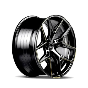 Solange Der Vorrat Reicht Barracuda Razzer Alufelge 8,5x19 ET43 5x112 Flash COPPER Puresports gefräst