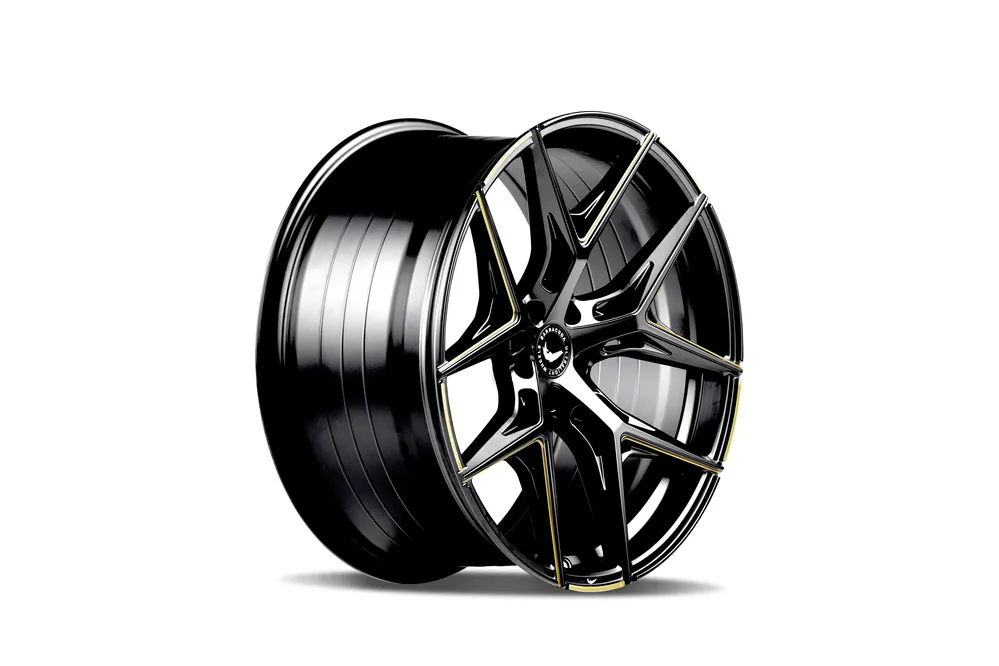 Solange Der Vorrat Reicht Barracuda Razzer Alufelge 8,5x19 ET43 5x112 Flash COPPER Puresports gefräst
