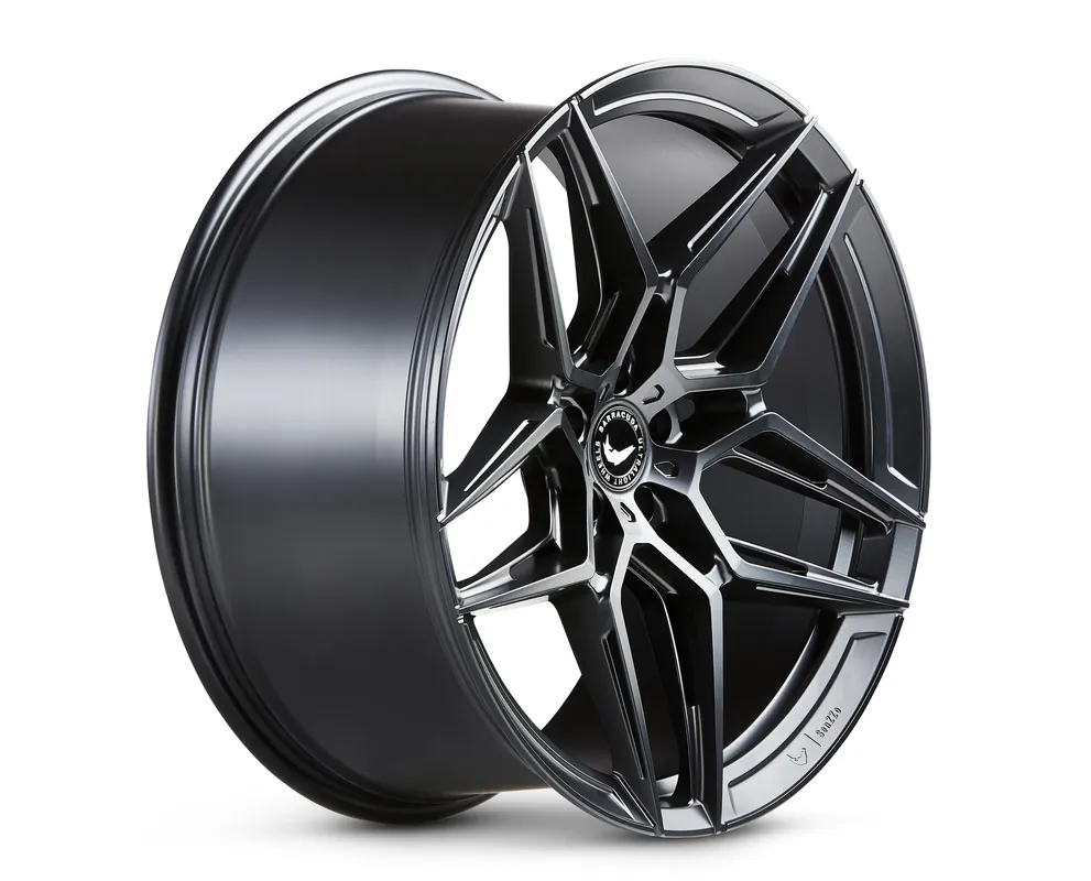 Wochenendangebot Barracuda Senzzo Alufelge 9x21 ET38 5x114,3 Mattblack Puresports