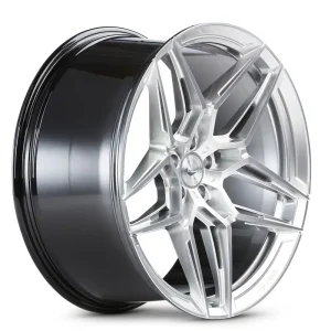 Barracuda Senzzo Alufelge 9x21 ET35 5x112 Hyper Silver Abverkauf