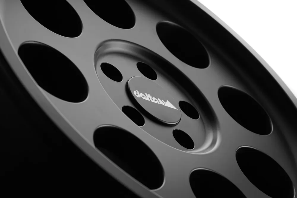 delta4x4 Klassik Alufelge 6x139,7 Schwarz Matt – Amarok V6 Neue Ware