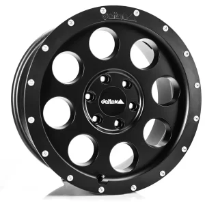 Mega-Angebot delta4x4 Klassik_B Alufelge 6x130 Schwarz Matt – Sprinter W907/910 2018–2022
