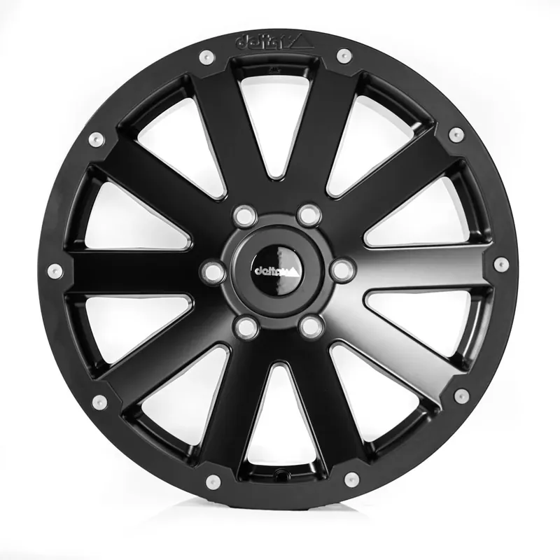 delta4x4 Hanma Alufelge 6x139,7 Schwarz Matt – Ranger 2AB 2023 Jetzt Kaufen