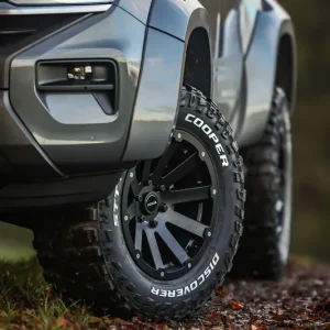 delta4x4 Hanma Alufelge 6x139,7 Schwarz Matt – Amarok V6 Heißes Angebot