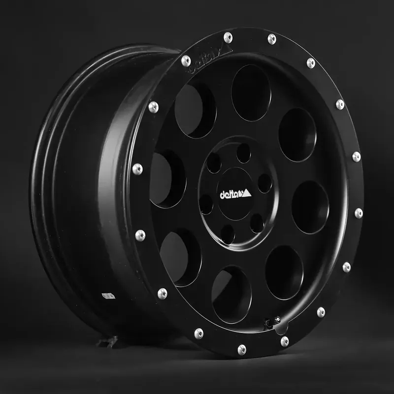 Meistverkauft delta4x4 Klassik_B Alufelge 6x130 Schwarz Matt – Sprinter 910