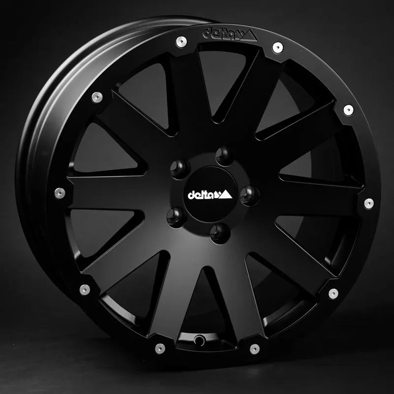 Preiswert delta4x4 Hanma Alufelge 5x130 Schwarz Matt – Ducato 5/130