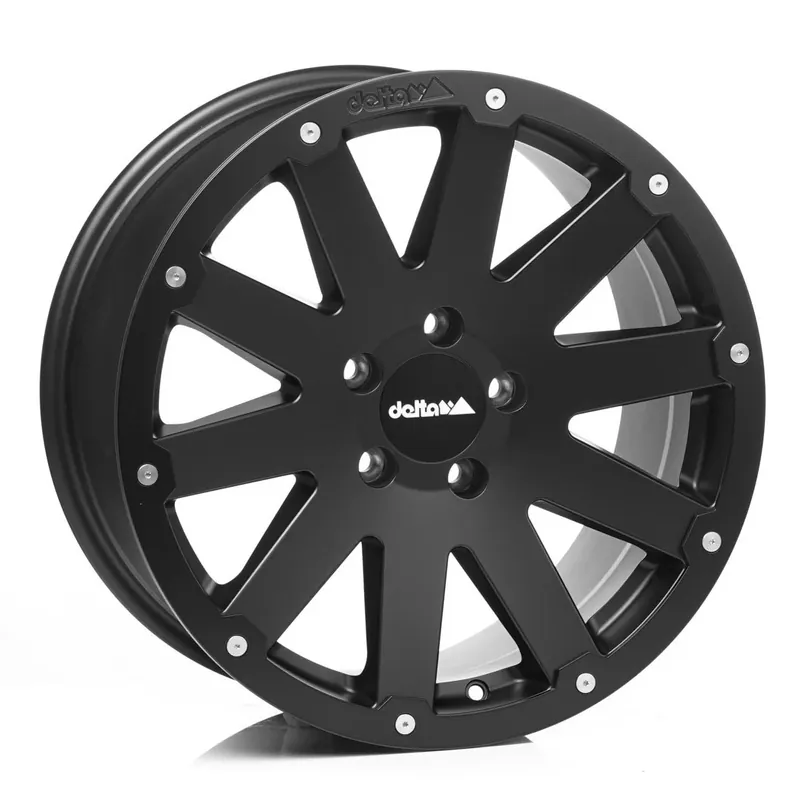 Super-Preis delta4x4 Hanma Alufelge 5x130 Schwarz Matt – Jumper 5/118