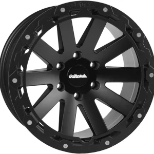 delta4x4 Hanma Rugged Alufelge 6x139,7 Schwarz Matt – Amarok V6 Angebot
