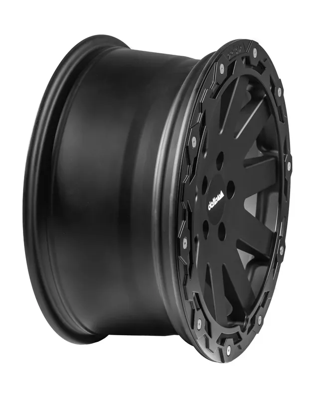 delta4x4 Hanma Rugged Alufelge 6x139,7 Schwarz Matt – Ranger 2AB 2016–2019 Sichere Zahlung
