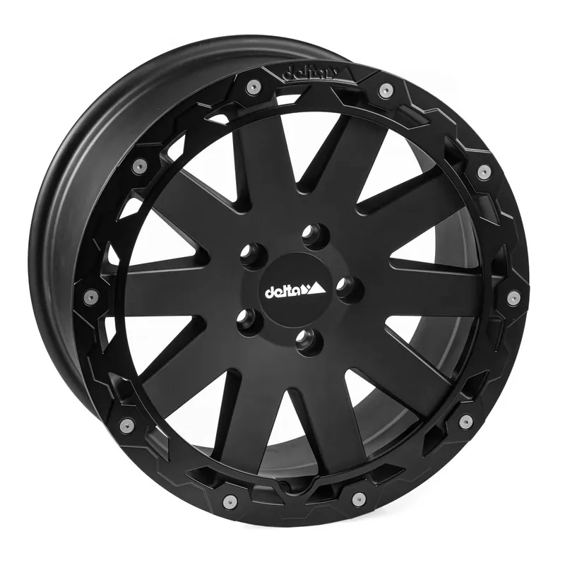 delta4x4 Hanma Rugged Alufelge 6x130 Schwarz Matt – Sprinter W907/910 2018–2022 Online Kaufen