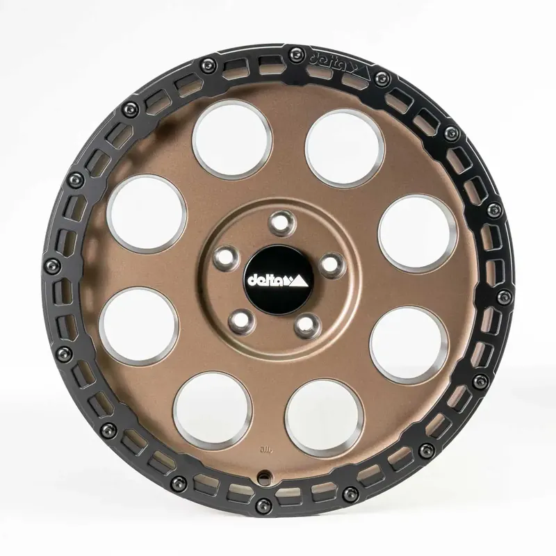 delta4x4 Klassik_B Rugged Alufelge 5x120 Bronze Matt – Crafter Schnäppchen
