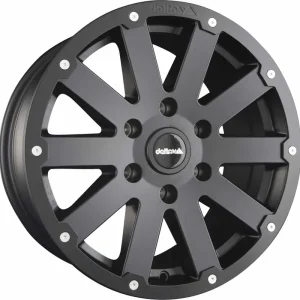 delta4x4 Hanma Alufelge 5x112 Schwarz Matt – Vito/Viano Preisreduziert