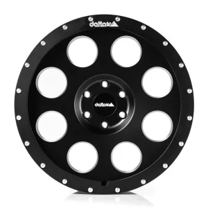 delta4x4 Klassik_B 22" Alufelge 6x139,7 Schwarz Matt – Ranger Bestpreis