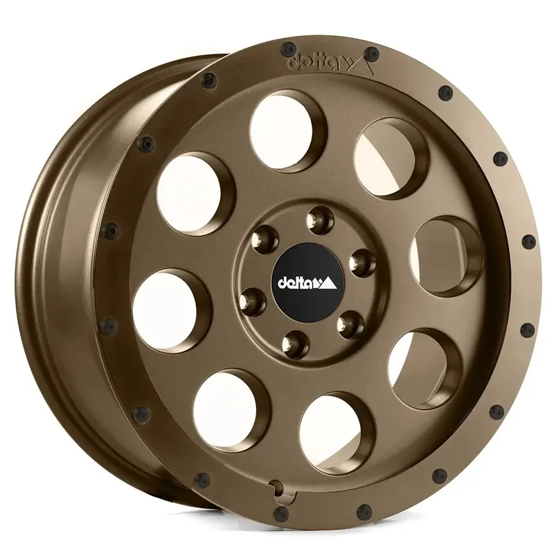 delta4x4 Klassik_B Alufelge 6x130 Bronze Matt – Grenadier Neu