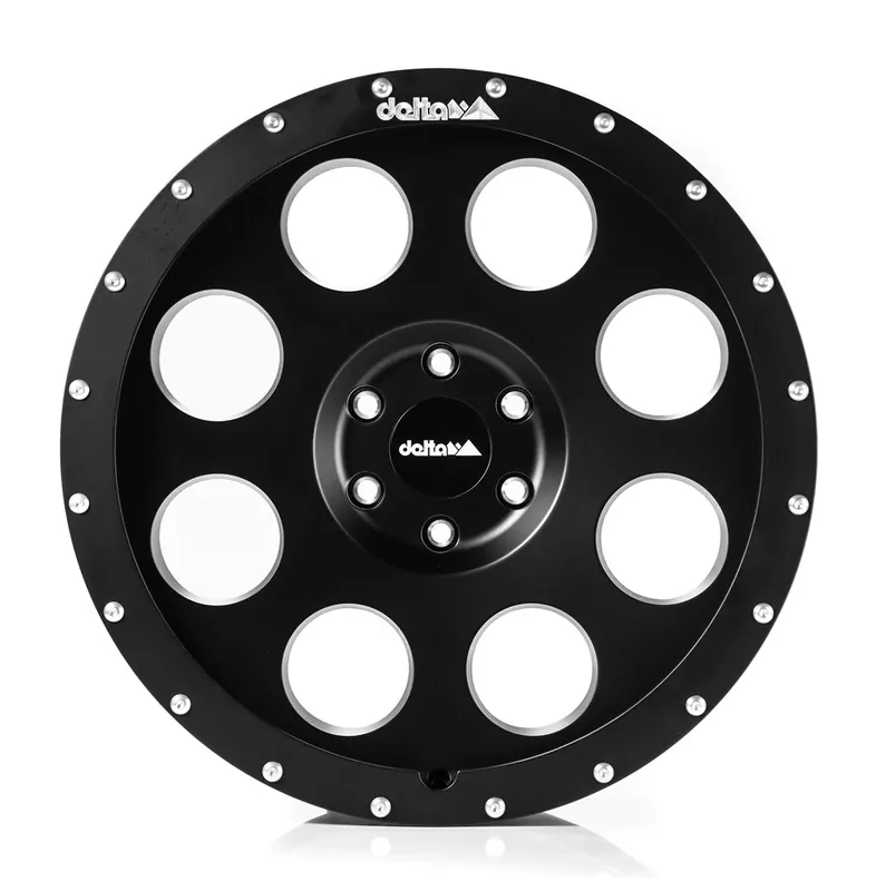 Solange Der Vorrat Reicht delta4x4 Klassik_B 22" Alufelge 6x139,7 Schwarz Matt – Amarok V6