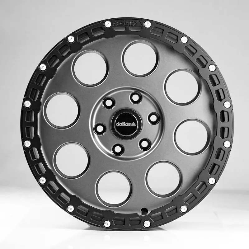 Begrenztes Angebot delta4x4 Klassik_B Alufelge 6x120 gun metal grey – Transit/Tourneo Custom