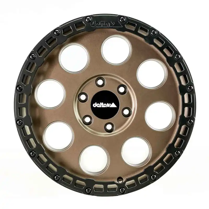 delta4x4 Klassik_B RUGGED Alufelge 6x120 Bronze Matt – New Transporter Beliebt