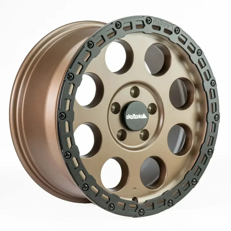 Solange Der Vorrat Reicht delta4x4 Klassik_B Rugged Alufelge 5x130 Bronze Matt – Ducato 5/130