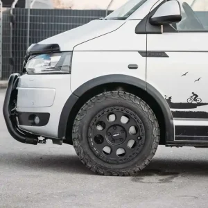Finale Aktion delta4x4 Frontbügel Edelstahl T5 schwarz