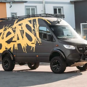 Direktkauf delta4x4 Frontbügel Schwarz 70mm