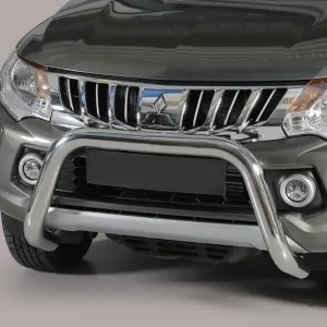 Markenware delta4x4 Frontschutzbügel KJOT schwa – Mitsubishi L200