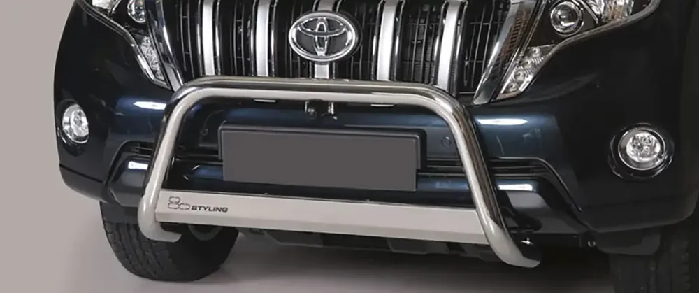 Heißes Angebot delta4x4 Frontschutzbügel Toyota J15 poliert – Toyota Land Cruiser