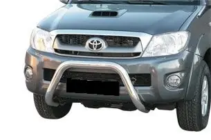 delta4x4 Personenschutzbügel Edelstahl – Toyota Hilux Heißes Angebot