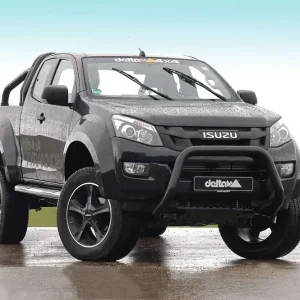 delta4x4 Seitenbügel oval poliert – Isuzu D Max Atfsatfr (31IX) Garantierte Lieferung