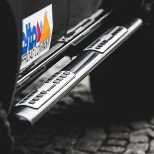 delta4x4 Seitenbügel oval schwarz – Isuzu D Max Atfsatfr (14SW) Top-Seller