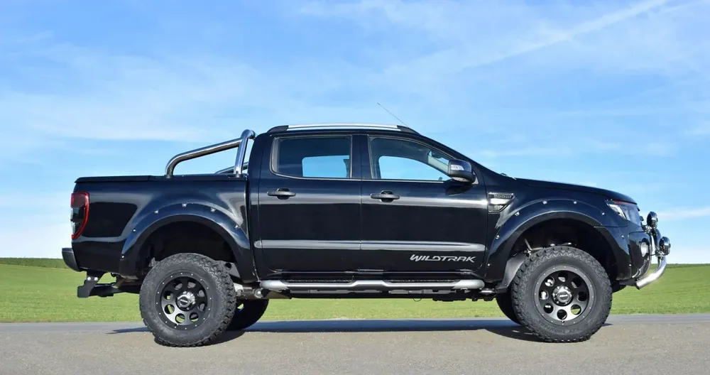 delta4x4 Sports Bar FordRanger2012(2AB) Preiswert